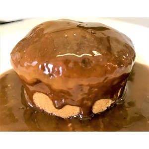 Icky Sticky Toffee Steamed Pudding