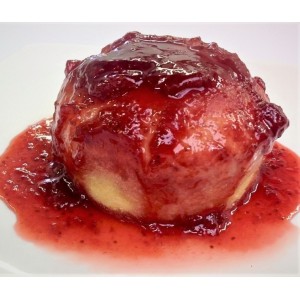 Traditional Jam Steamed Pudding