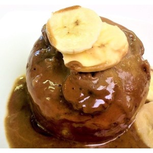 Banoffee Steamed Pudding