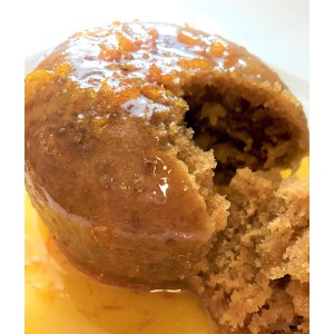 Worcestershire Treacle Gluten & Wheat Free Steamed Pudding