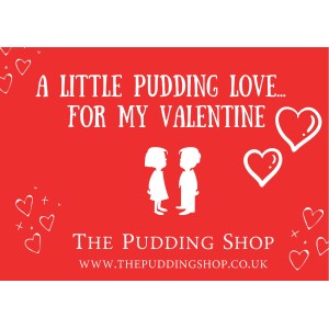 Valentine's Day Pudding Gift Box