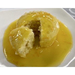 St Clements Steamed Pudding