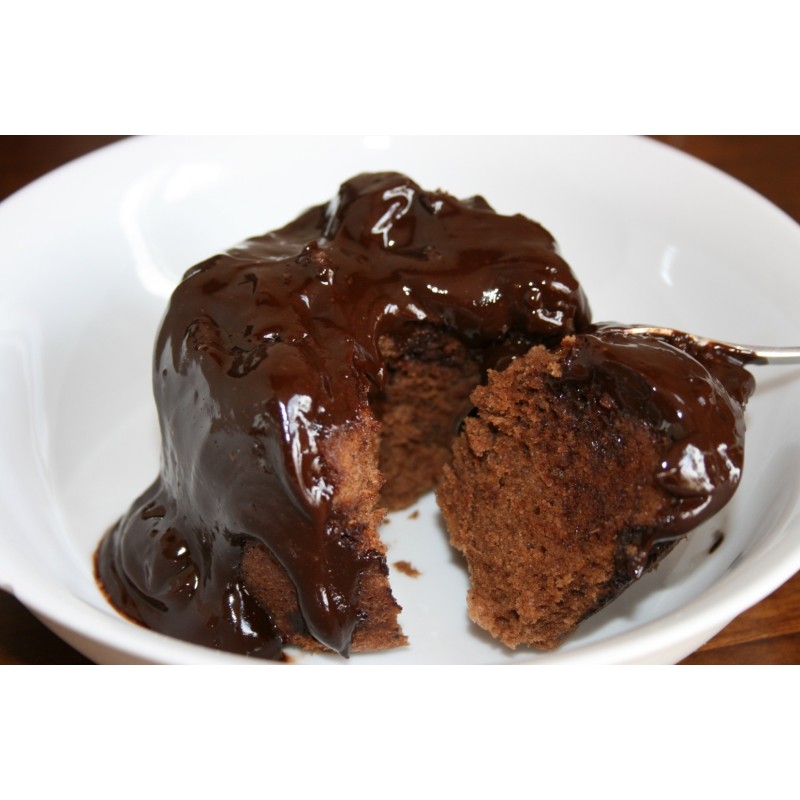 Rich Chocolate Steamed Pudding