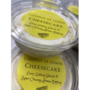 Lashings of Lemon Cheesecake