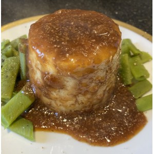 4 x Suet Steak & Stilton...