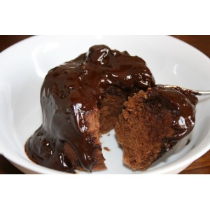 Rich Chocolate Steamed Pudding