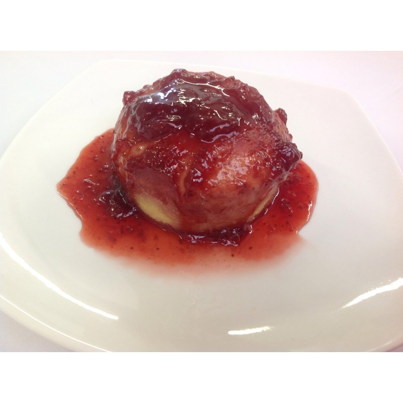 Traditional Jam Gluten & Wheat Free Steamed Pudding