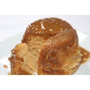 Icky Sticky Toffee Gluten & Wheat Free Steamed Pudding