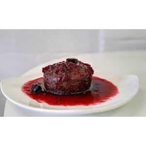 Cherry & Kirsch Gluten & Wheat Free Steamed Pudding